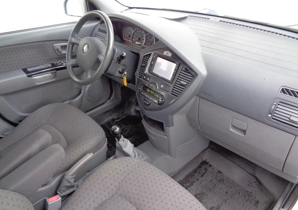 Kia Carens cena 5900 przebieg: 174000, rok produkcji 2006 z Zagórów małe 121